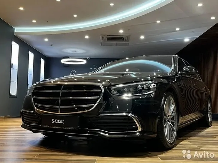 Mercedes-Benz S-класс