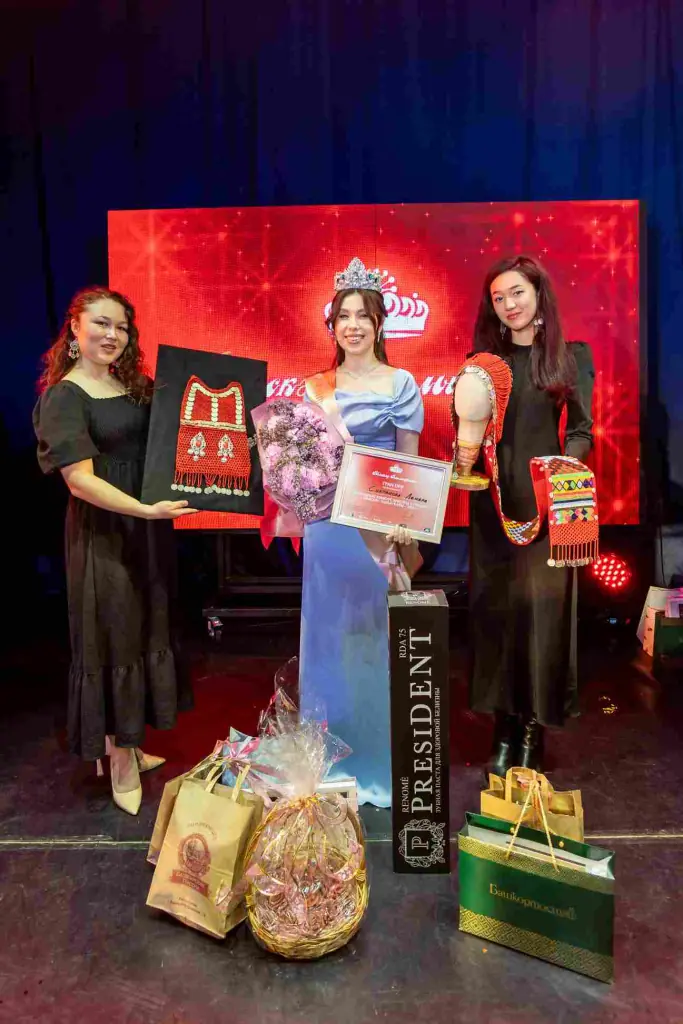 Гран при - Ленара Султанова