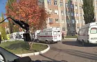 В Башкирии снова выстроилась очередь машин скорой помощи в госпиталь