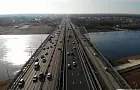В Уфе ﻿13 и 14 мая на мосту через реку Белая будет действовать реверсивное движение 