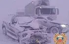 В Башкирии ГИБДД может столкнуться с прокуратурой из-за массовой аварии с 11 машинами