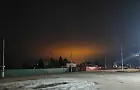Над Башкирией зависло огненное «НЛО»: водители сняли аномалию, которая проявляется ночью