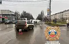 Карета скорой помощи опрокинулась в Башкирии: медики ехали на вызов