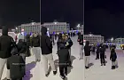 «Хуже только в День рождения». В Уфе парень сделал предложение девушке на городском праздновании Нового года