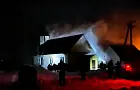 В Башкирии произошел ночной пожар в мечети