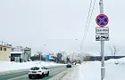 В Уфе запретили парковаться на участке Революционной, чтобы не мешать уборке снега