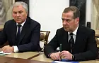  «Евроублюдки понимают только грубую силу». Медведев призвал отобрать западные компании в пользу РФ