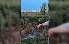 Жители Булгаково пожаловались на разлив канализации