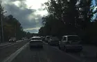 Ремонт дороги на Демском шоссе собрал 3-километровую пробку