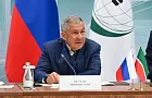 Минниханов предложил запустить авиарейсы из Татарстана в страны исламского мира