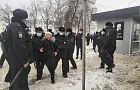 В Уфе начался несогласованный митинг в поддержку Навального. Есть задержанные
