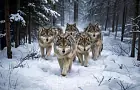 «Кровища»: стая волков добралась до закрытого города Башкирии