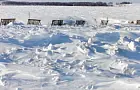 Инвалид на тракторе сам расчистил дорогу к оказавшимся в снежном плену деревням в Башкирии