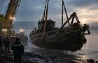 Со дна Камы вытащат корабль-призрак, загадочно затонувший в 2023 году в Башкирии
