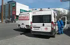 В Уфе трехлетняя девочка упала лицом на торчащие болты в автобусе