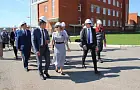 Крупнейший кирпичный завод Башкортостана посетила и.о. вице-премьера Ленара Иванова