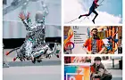 Как Арт-КВАДРАТ масштабно отмечал свое 9-летие: карнавал на улицах, московские артисты, окна с глазами и клоуны «не из 90-х». Репортаж