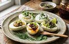 Всего два ингредиента сделают вареные яйца намного вкуснее: простой лайфхак