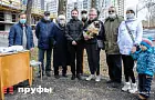Мэр Уфы Сергей Греков проводит совещание с объявившими голодовку жильцами дома на улице Конституции