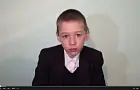 Видео: 10-летний Ренар Мазитов рассказал, почему ушел из дома