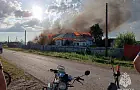 «Попала молния»: многоквартирный дом сгорел в Башкирии