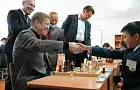Радий Хабиров шестикласснику проиграл в шахматы