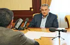 Глава Крыма Сергей Аксёнов поблагодарил Башкирию за вложенные деньги