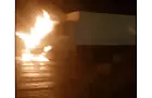 Стало известно, отчего в центре города загорелась припаркованная «ГАЗель»