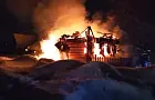 Два человека погибли в страшном пожаре в Башкирии