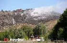 Снова горит крупнейшая в Башкирии свалка под Уфой