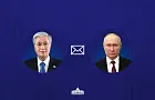 Токаев поздравил Путина с успешным проведением выборов в Госдуму