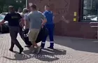 В Уфе мужчина загорелся в отделении Сбербанка