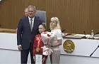 Хабиров наградил юную гимнастку, прославившую Башкирию в Хорватии