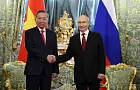 Путин провел в Кремле переговоры с президентом Вьетнама