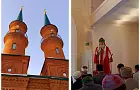 В Уфе открыли Хакимовскую мечеть возле Гостиного двора