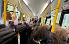 «Властей только свои тачки волнуют»: автобусы Уфы забиты под завязку