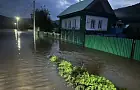 Река Сарс уже затопила 88 домов в трех деревнях Аскинского района. Объявлен режим ЧС