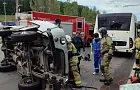 В Уфе в ДТП с участием скорой погибли двое медиков — везли ужин пациентам
