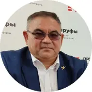 Альберт Фаррахов - руководитель генофондного хозяйства «Башптица»