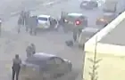 Видео: в Уфе выясняются обстоятельства  массовой драки у здания суда