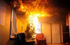 Воссоединение бывших супругов привело к пожару в доме