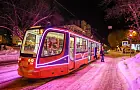 Стало известно, как будет работать общественный транспорт в Уфе в новогодние праздники