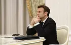 Макрон обсудил с Лукашенко ядерные учения России и Беларуси