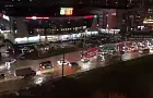 Прорыв водопровода на улице Фучика в Казани затруднил движение автобусов и троллейбусов