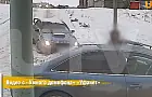 В Башкирии автомобиль, скатившись по льду, придавил женщину