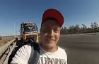 Автостопщик из Казахстана, приехавший в Уфу: «Еноты мне не давали спать»