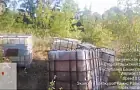В Башкирии нашли ёмкости с неизвестными веществами