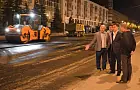 Этой ночью Ирек Ялалов лично проверил, как идет ремонт дорог в Уфе