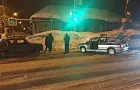 В Уфе произошло ДТП с полицейским автомобилем