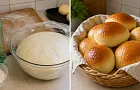 Булочки получатся воздушными и мягкими, даже если дрожжи подвели: что добавить в тесто